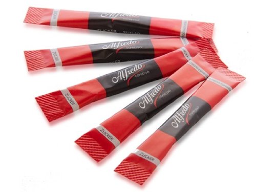 Alfredo Zuckersticks 1000 x 4 g Portionszucker Feinzucker