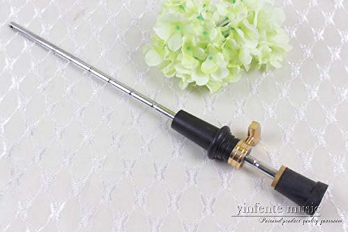 FidgetFidget Upright Double Bass End Pin Ebony Durable Skid Bass Parts New