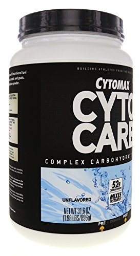 CytoSport CytoCarb 2, 100% Complex Carbohydrate Powder, 1.98 lbs. (Pack of 4)