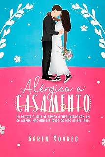 Livro Alérgica a casamento