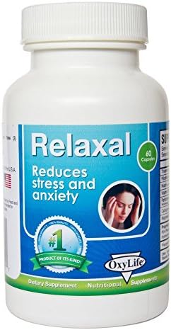 OxyLife Relaxal (Anti-Depression and Stress) (60 Capsules)