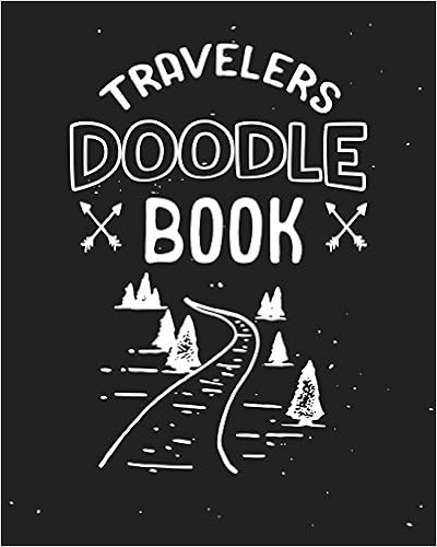 Travelers Doodle Book: Dot Grid Journal Notebook