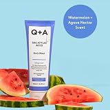 Q+A Salicylic Acid Body Wash 250ml Sensitive Skin BHA Green Tea Exfoliates view 6