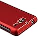 For Motorola Droid Razr M XT907 Hard Cover Case Red