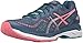 ASICS Women's Gel-Kayano 23 Running Shoe, Poseidon/Silver/Cockatoo, 7.5 M US