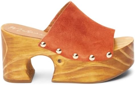 Zuecos Woody Jaqueline Para Mujer – Diseño Rockabilly Con Suela De Poliuretano Y Toque Natural