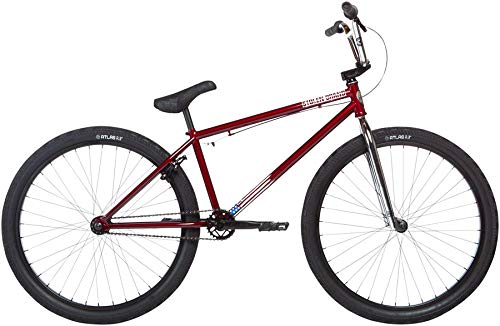 Stolen Zeke 26 BMX Bike Sz 26in Red/Chrome