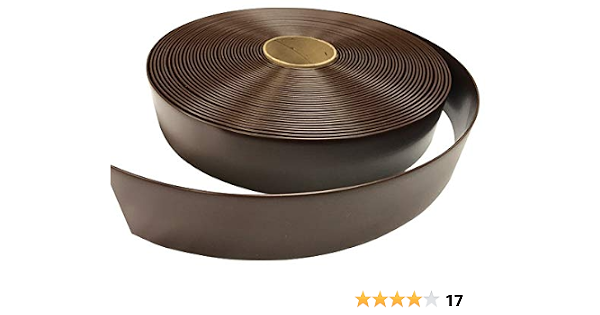 Amazon Com 1 5 Wide Vinyl Strap For Patio Pool Lawn Garden Furniture 45 Roll Make Your Own Replacement Straps Plus 50 Free Fasteners 208 Brown Garden Outdoor