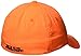 Men's Blaze Orange A Flex Fitted Hat