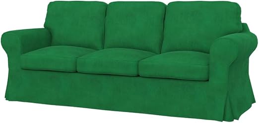 Amazon Com Soferia Replacement Cover For Ikea Ektorp 3 Seat Sofa