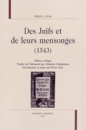 Des Juifs et de leurs mensonges, 1543