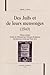 Des Juifs et de leurs mensonges (1543) (French Edition) by