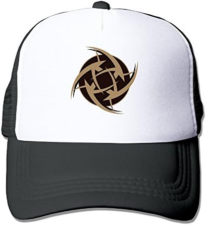 MSKOOK Ninjas In Pyjamas Adjustable Classic Mesh Back Trucker Cap&amp;Hat For Unisex