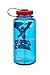 Nalgene WM 1 Quart Captain America Bottle, Blue, 32 oz