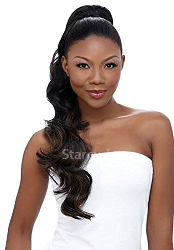Amazon Com Samba 128 Body Wave Ponytail Draw String 22 Fs1b