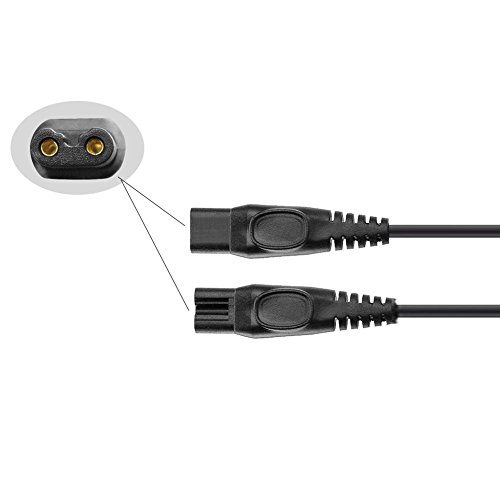 image for TYZEST 15V Universal Portable Philips Shaver Charger Power Charger Cor