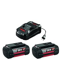 Bosch skc36 01 36 V batería de iones de litio y cargador Starter Kit