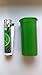 50 Pack of Green 13 Dram Pop Top Bottle Rx Vial Medical Pill Box Herb Container