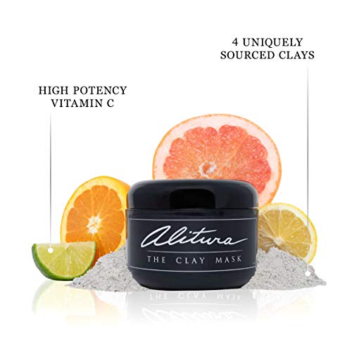 Alitura Clay Face Mask Skin Care Facial Mask to Exfoliate, Cleanse