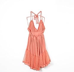 VERGOODR Women's Summer Boho Bohemian Deep V Neck
