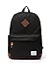 Vaschy Unisex Classic Water Resistant School Rucksack Travel Backpack 14Inch Laptop