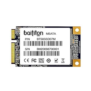 BAITITON MSATA III 120GB SSD Internal Solid State Drive