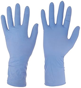 MedPlus CTS731M ChemoSafety Nitrile Glove, Sterile, Beaded