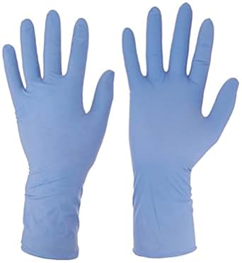 MedPlus CTS731M ChemoSafety Nitrile Glove, Sterile, Beaded
