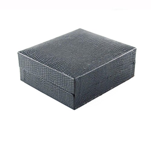 Binmer(TM)Present Cufflinks Lavalier Set Gift Box Souvenir Wedding Jewelry Gift Box Gift Wrap Boxes - Thumbnail 5