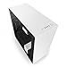 NZXT H700i - ATX Mid-Tower PC Gaming Case - CAM-Powered Smart Device - RGB and Fan Control - Enhanced Cable Management System – Water-Cooling Ready - White/Black - 2018 Model