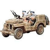 q4you Tamiya 35033 British SAS Off Road Car, Model Kit