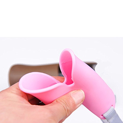 Legendog Dog Muzzle, Anti Bite Duck Mouth Shape Dog Mouth Covers Anti-called Muzzle Masks Pet Mouth Set Bite-proof Silicone Material (M, Yellow) - Thumbnail 7