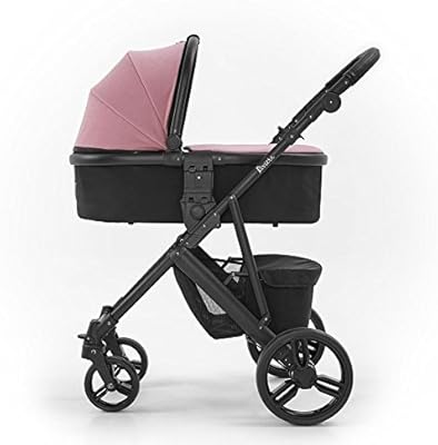 tutti bambini pram pink