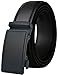 West Leathers Men's Belt, Slide Ratchet Belt for Men with Genuine Leather 1 3/8,Trim to Fit (Adjustable from 20
