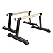 Ultimate Body Press Wood Bar Parallettes 12x24 Inch