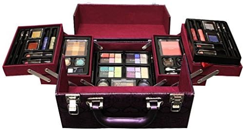 Wet n Wild The Color Institute Infusion of Colours 35 Piece Collection Purple snake Large Train Case by The Color Institute