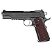 Cool Hand 1911 G10 Grips, Screws Included, Full Size (Government/Commander), Magwell Cut, Ambi Safety Cut, Mag Release, OPS Texture (Red/Black)