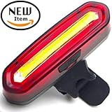 Night Provision 2 COLOR LED Bike Light: DUO-120 Red/White Strobe - PSR-120 Police Patrol Red/Blue Strobe - Alternating 120 Lumens MAX