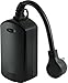 Jasco Z-Wave Outdoor Smart Plug Switch, 1 On/Off Outlet, Weather-Resistant, Built-in Repeater/Range Extender, Zwave Hub Required, Works with SmartThings, Wink, Alexa, 45704, BLACK