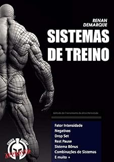 Livro SISTEMAS DE TREINO: TREINAMENTO DE ALTA INTENSIDADE