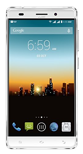 POSH MOBILE ULTRA MAX 4G LTE ANDROID GSM UNLOCKED DUAL SIM 5.5” HD SMARTPHONE, PLUS-sized HD display, 8MP Camera and 16GB of Storage. 1 Year warranty. (L550 WHITE)