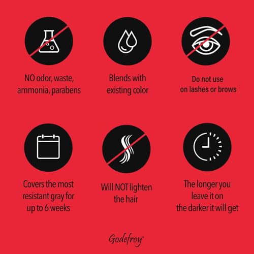 Godefroy 204 Godefroy Color Tint Kit Medium Brown by Godefroy