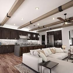 Ekena Millwork 7 1/2"W x 7 1/2"H x 192"L 3-Sided