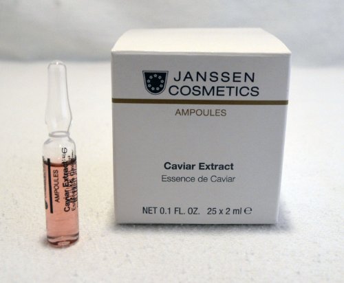 Janssen Cosmetics Ampoules Caviar Extract 25 Bottles x 2ml 1991P