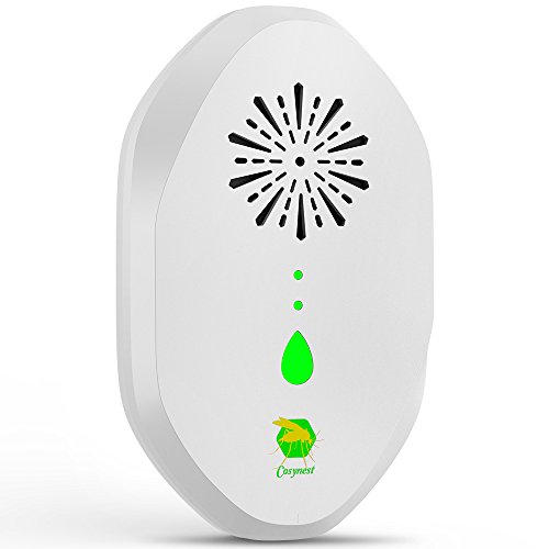 Cosynest Ultrasonic Bug Repellent for Pest Control, 3 in 1 Electronic Mosquito Repeller Plug-in get rid of Mice, Mosquitoes, Roaches, Bugs, Ants, Spiders, Rats, Fleas, Rodents and Insects -White