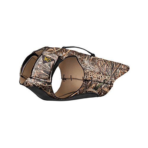 Browning neoprene dog vest, realtree max 5, xl
