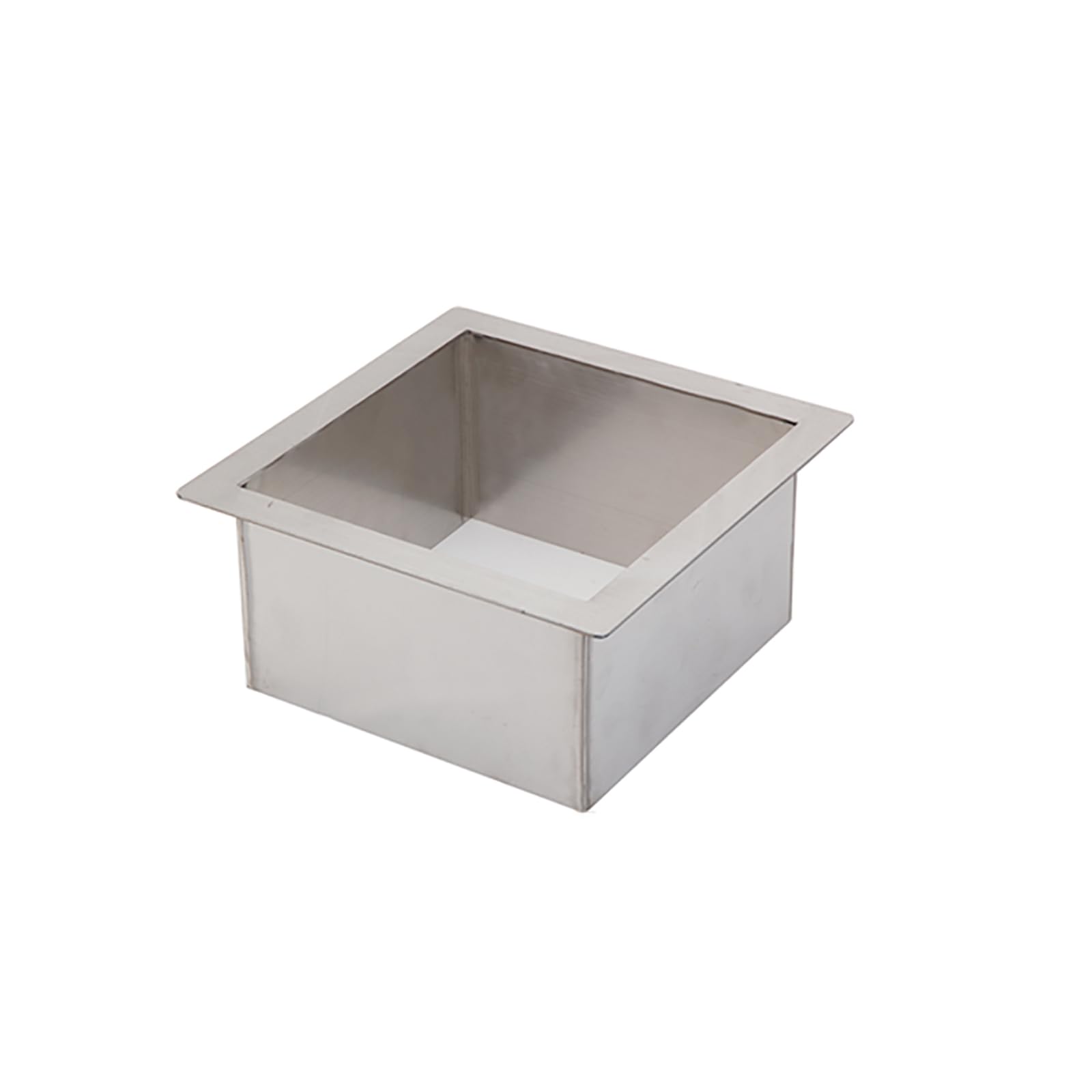 Photo 1 of AEGIFT Drop-in Trash Chute - 304 Stainless Steel Square Built-in Countertop Waste Trash Grommet (220MM)