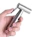 Stainless Steel Water Saving Bidet Sprayer Hand Held Bidet Shattaf Sprayer for Toilet Flushing, Gardening, Floor, Pet Showering, Fruits Washing