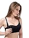 Nursing Bra for Women Breastfeeding Maternity Bralette 3 Pack Seamless Bras(Blue/Pink/Dark Purple,M)