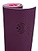 YOGALAND Premium Yoga Mat with Carrier Strap – Yoga Mat 6mm 1/4-Inch Thick, Non-Slip, Eco-Friendly Lightweight, Extra Large 72 x 24 for Yoga, Pilates, Exercise, Fitness (Purple)thumb 3